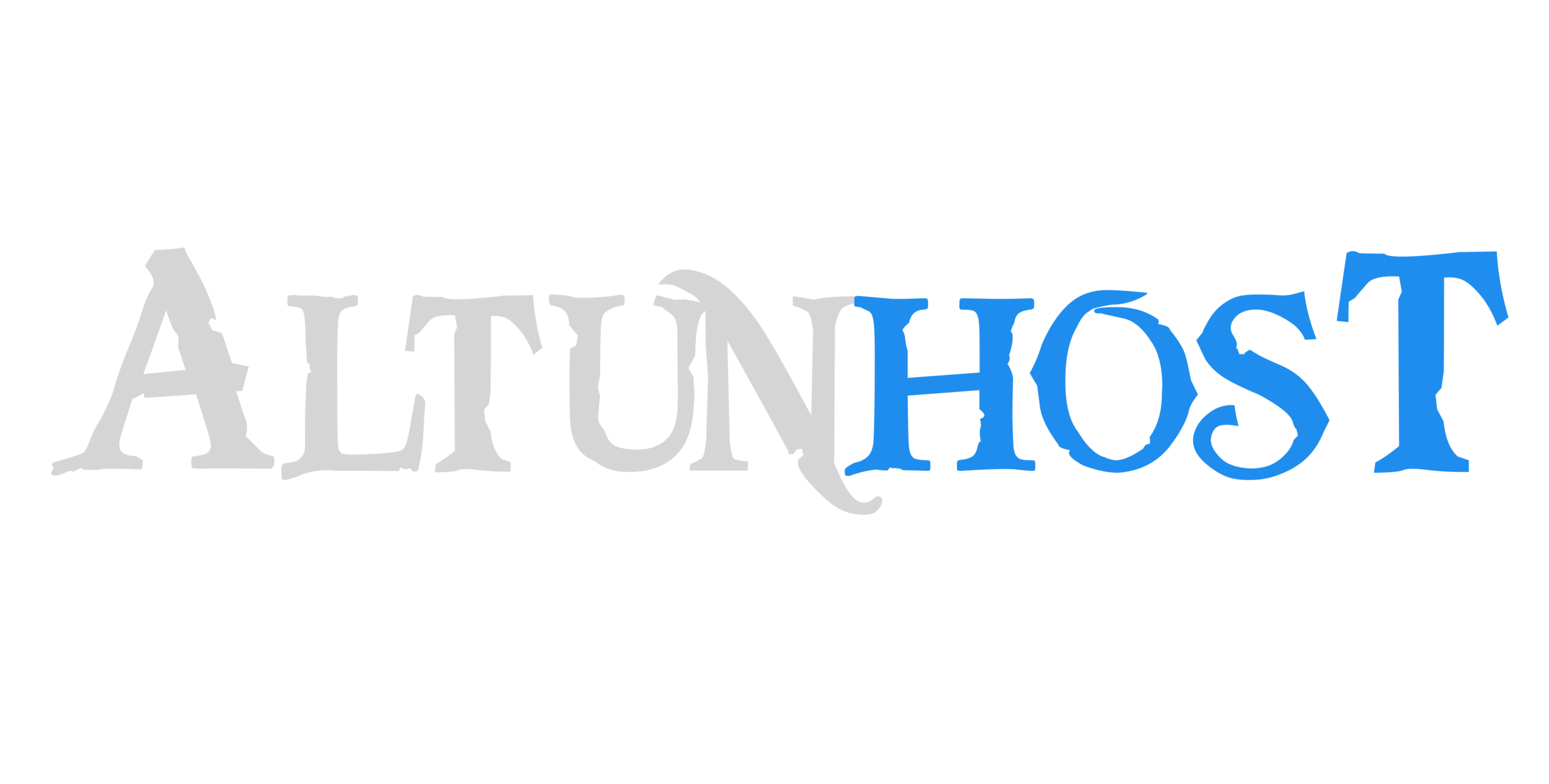 AltunHOST Logo